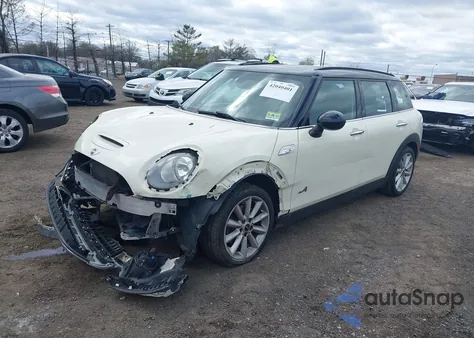 2017 Mini Clubman Cooper S из США, поврежденный, VIN WMWLU5C59H2E81940